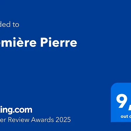 Appartement Première Pierre *